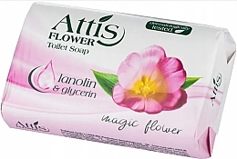 Парфумерія, косметика Туалетне мило "Магічні квіти" - Attis Natural Magic Flower Soap