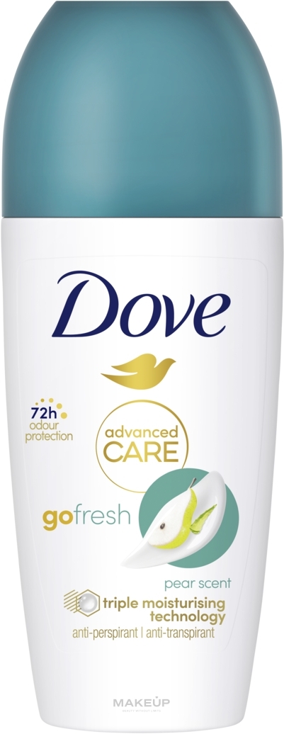 Антиперспирант шариковый "Груша и алоэ вера" - Dove Go Fresh Pear & Aloe Vera Deodorant — фото 50ml