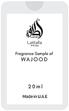 Парфумерія, косметика Lattafa Perfumes Pride Wajood - Парфумована вода 