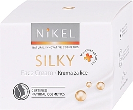 Парфумерія, косметика Крем для обличчя - Nikel Silky Face Cream