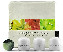 Духи, Парфюмерия, косметика Набор - Ayuna Amma Light Set (f/soap/15g + f/cr/15ml + f/peel/15ml + f/mask/15ml + soap)