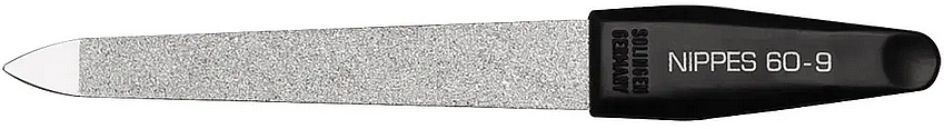 Сапфірова пилочка для нігтів, 9 см - Nippes Solingen Nail File N60-9 — фото N1