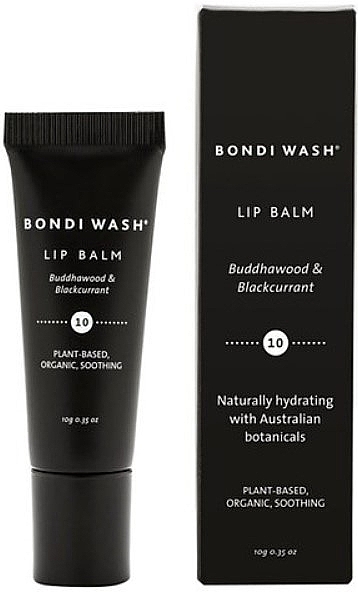 Бальзам для губ "Дерево Будды и черная смородина" - Bondi Wash Lip Balm Buddhawood & Blackcurrant — фото N1