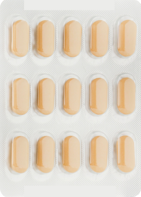 Комплекс витаминов для здоровья кожи, волос и ногтей - Perfectil Original — фото N3