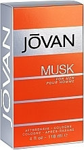 Jovan Musk For Men - Лосьйон після гоління — фото N5