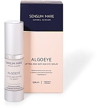 Сироватка проти зморщок для шкіри навколо очей - Sensum Mare Algoeye Lifting And Anti Age Eye Serum — фото N2