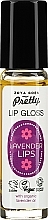 Парфумерія, косметика Блиск для губ "Лаванда" - Zoya Goes Lip Gloss Lavender Lips