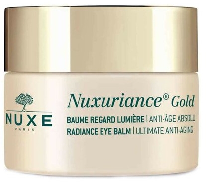 Освітлювальний бальзам для очей - Nuxe Nuxuriance Gold Radiance Eye Balm — фото N1