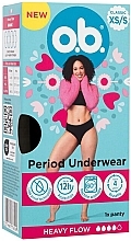 Духи, Парфюмерия, косметика Менструальные трусики для женщин XS/S - O.b. Menstrual Panties For Women Xs/s 