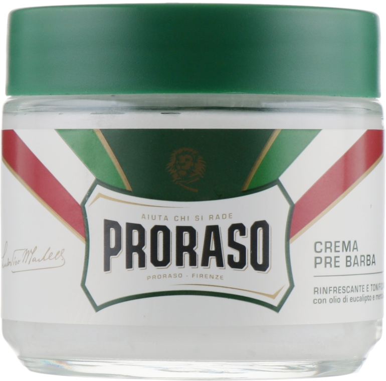 Набір - Proraso Classic Full Shaving Metal Box (cr/100ml + sh/cr/150ml + ash/cr/100ml + brush + glass) — фото N13