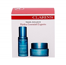 Парфумерія, косметика Набір - Clarins Hydra-Essentiel (serum/50ml + cr/30ml)