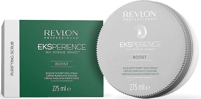 Очищувальний крем для шкіри голови - Revlon Eksperience Boost Exquisite Cream Scalp Scrub — фото N1