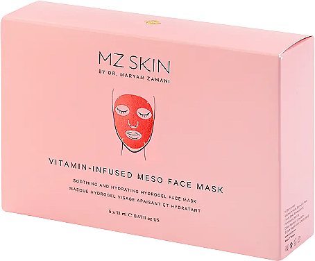 Мезомаска для обличчя з вітамінами - MZ Skin Vitamin-Infused Meso Face Mask — фото N1