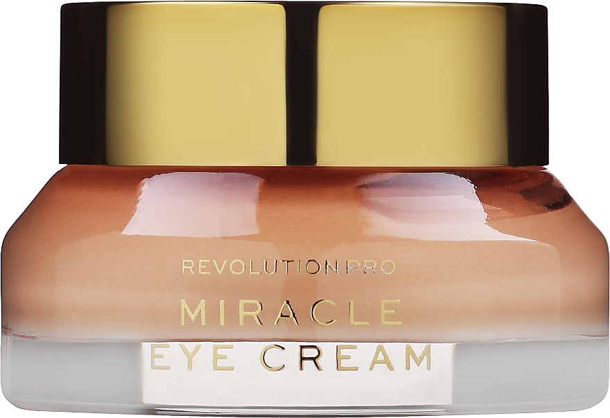Крем для контура глаз - Revolution Pro Miracle Eye Cream — фото N1