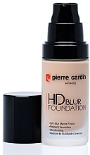 УЦІНКА Тональна основа для обличчя - Pierre Cardin HD Blur Foundation * — фото N1