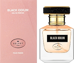 Velvet Sam Black Odium - Парфумована вода — фото N2