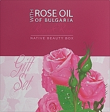 Парфумерія, косметика BioFresh Regina Floris Luxury Parfum - Набір (edp/30ml + soap/35g + f/cr/50ml)