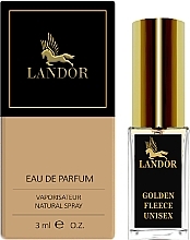 Landor Golden Fleece Unisex - Парфюмированная вода (пробник) — фото N3
