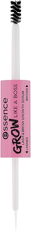 Сироватка для вій та брів - Essence Grow Like A Boss Lash & Brow Growth Serum — фото N2
