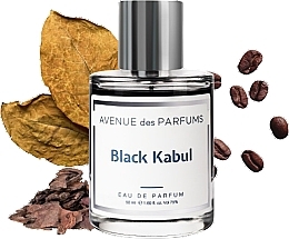 Парфумерія, косметика Avenue Des Parfums Black Kabul - Парфумована вода