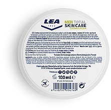 Крем для чоловіків 3в1 - Lea Men Total Skin Care Cream — фото N2