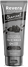 Гель для умывания "Уголь" - Revera Charcoal Face Wash — фото N1