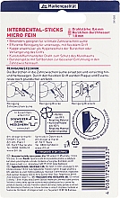 Щетки для межзубных промежутков, 0.4 мм, розовые - Dontodent Interdental-Sticks — фото N2