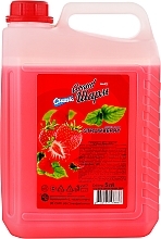 Парфумерія, косметика Мило рідке "Полуниця" - Grand Шарм Maxi Strawberry Liquid Soap (каністра)