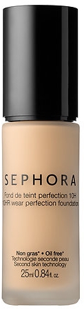 Стойкая выравнивающая тональная основа - Sephora 10Hr Wear Perfection Foundation