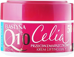 Парфумерія, косметика Крем-ліфтинг "Дика троянда" - Celia Q10 Face Cream 50+