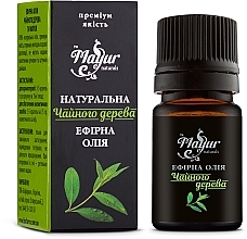 Эфирное масло натуральное "Чайное дерево" - Mayur — фото N1