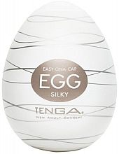 Духи, Парфюмерия, косметика Одноразовый мастурбатор "Яйцо" - Tenga Egg Silky