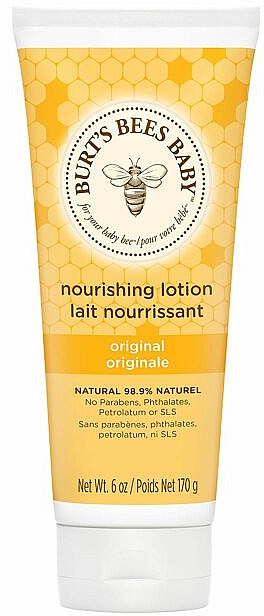 Дитячий живильний лосьйон для тіла - Burt's Bees Baby Original Nourishing Lotion — фото N2