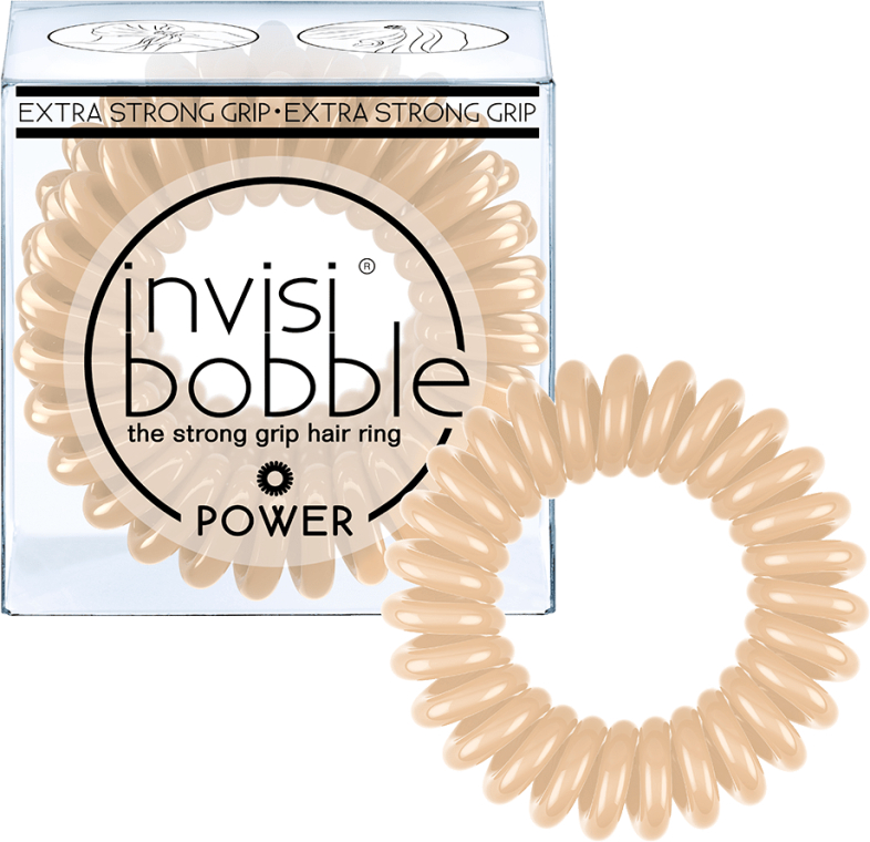 Резинка для волос - Invisibobble Power To Be Or Nude To Be — фото N2