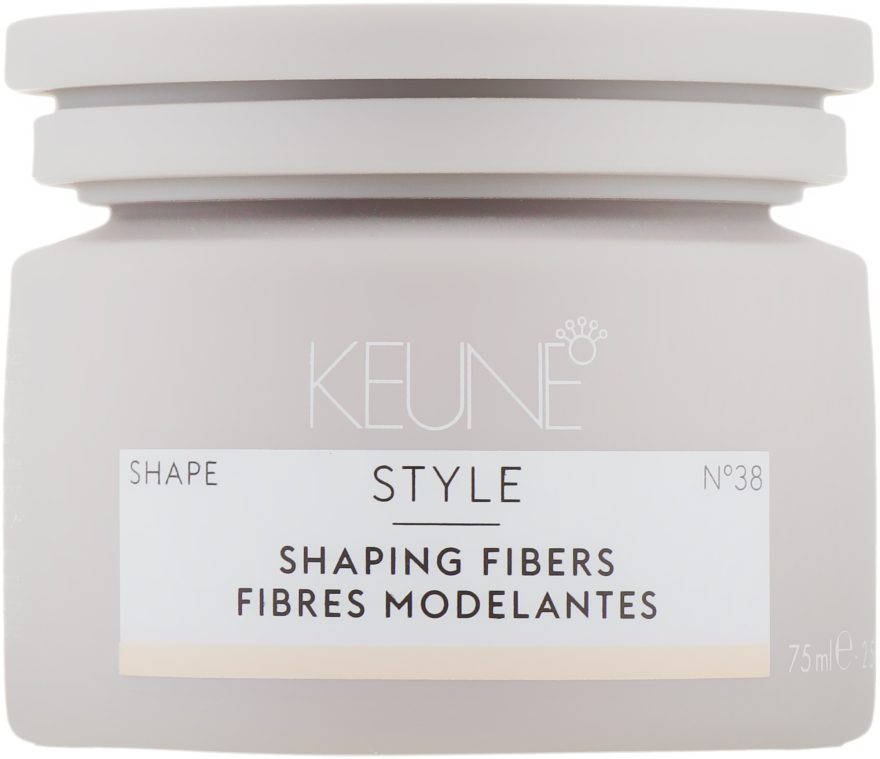 Волокнистый воск для волос №38 - Keune Style Shaping Fibers — фото N1