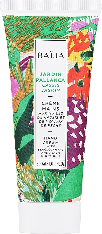 Крем для рук - Baija Jardin Pallanca Hand Cream — фото N1