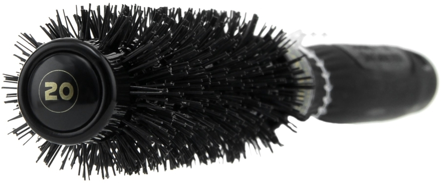 Термобрашинг 20 мм - Olivia Garden Ceramic+ion Thermal Brush Black d 20 — фото N2