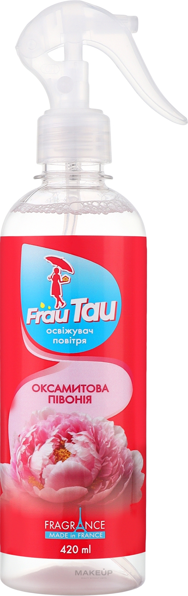 Освежитель воздуха "Бархатный пион" - Frau Tau  — фото 420ml