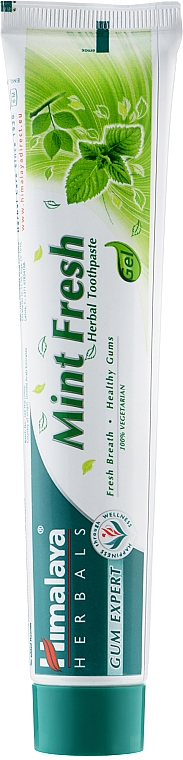 Освежающая зубная паста-гель - Himalaya Herbals Mint Fresh Herbal Toothpaste