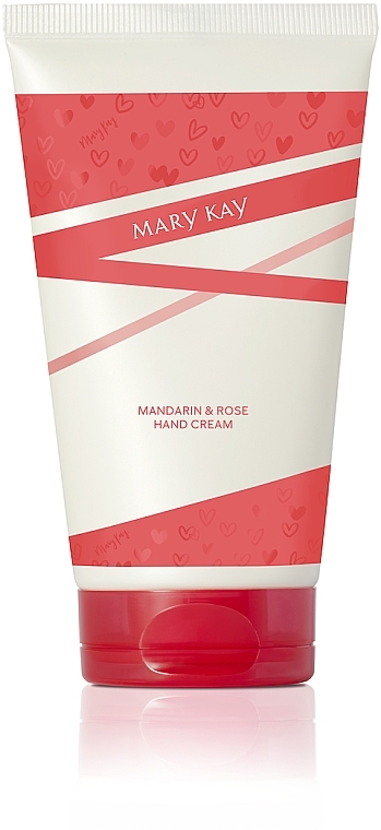 Крем для рук "Мандарин і троянда" - Mary Kay Mandarin & Rose Hand Cream — фото N1