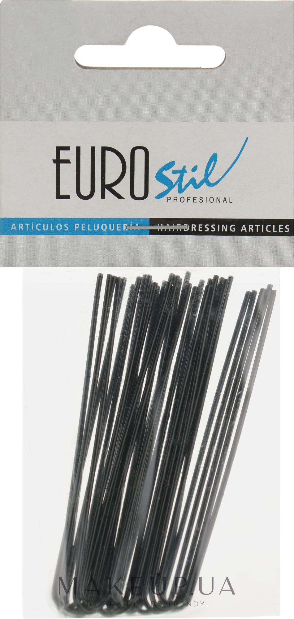 Шпильки для волосся, 00701/50 - Eurostil — фото 20шт