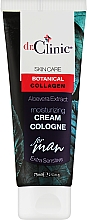 Парфумерія, косметика Чоловічий крем-одеколон з колагеном - Dr. Clinic Skin Care Botanical Collagen Cream Cologne