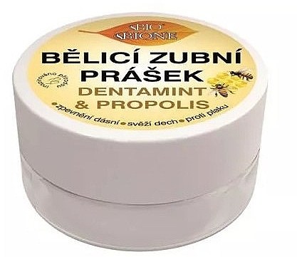 Порошок для зубів - Bione Cosmetics Dentamint Tooth Powder Propolis — фото N1