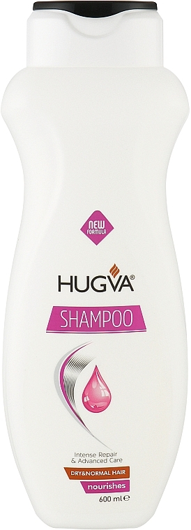 Шампунь для сухого та нормального волосся - Hugva Shampoo — фото N1