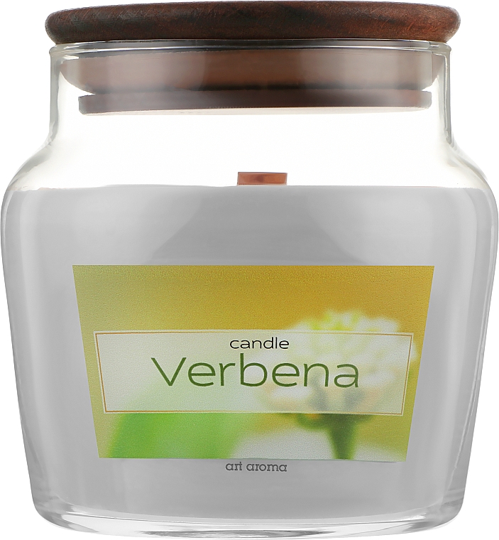 Ароматическая свеча "Вербена" - ArtAroma Candle Verbena — фото N1