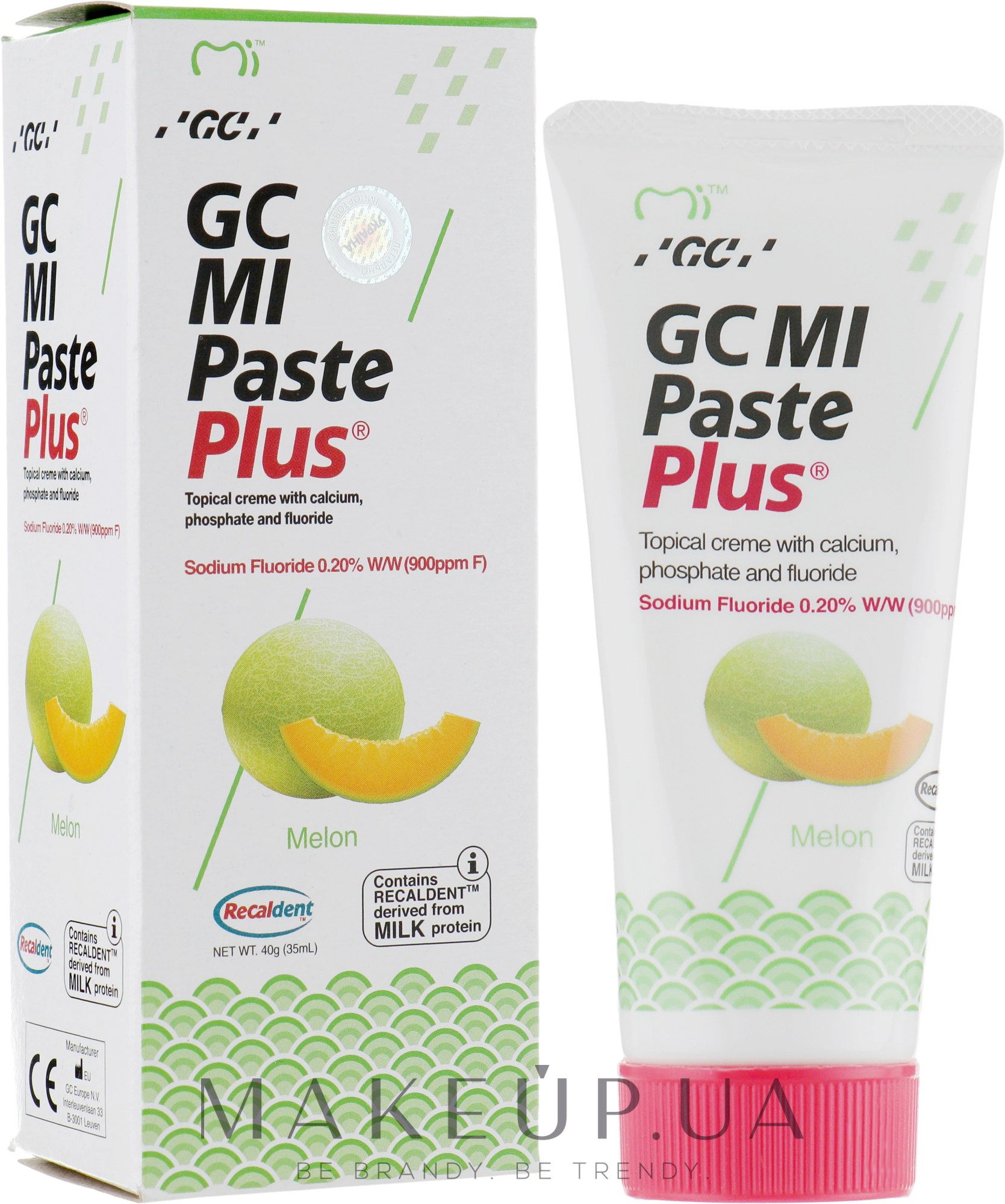 Крем для зубів - GC Mi Paste Plus Melon — фото 35ml