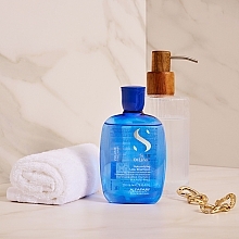 Шампунь для тонкого волосся - Alfaparf Semi Di Lino Volume Volumizing Low Shampoo — фото N5