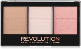 Духи, Парфюмерия, косметика Набор для скульптурирования лица - Makeup Revolution Ultra Sculpt & Contour Kit (тестер)