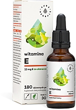Дієтична добавка "Вітамін Е" - Aura Herbals Vitamin E — фото N1