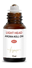 Суміш ефірних олій для полегшення головного болю, роликова - Fagnes Aromatherapy Bio Light Head Aroma Roll-On — фото N2